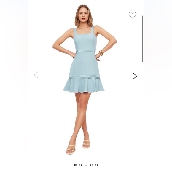 Blue mini dress - Picture 1 of 3